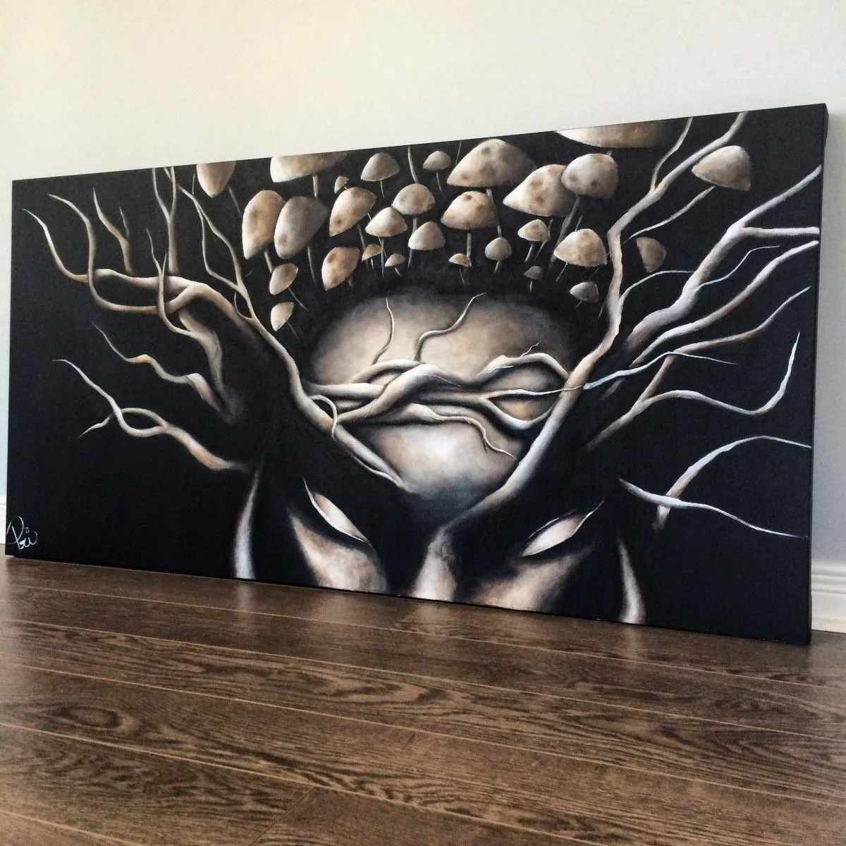 Infected Mushroom, œuvre de Priscilla Charbonneau