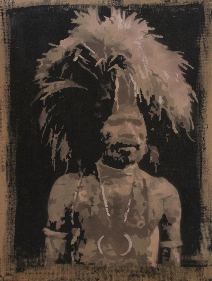 Indigène, œuvre de Agnes Baldacchino