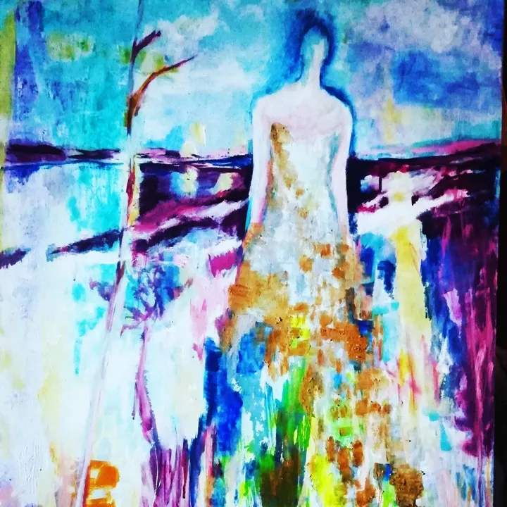 dream walker, artwork by Suzette Swart