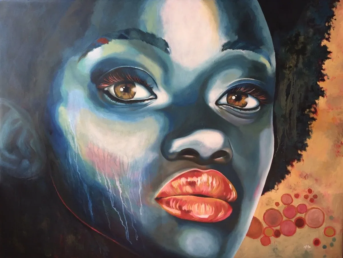 Savanna, œuvre de Mariana De Jager