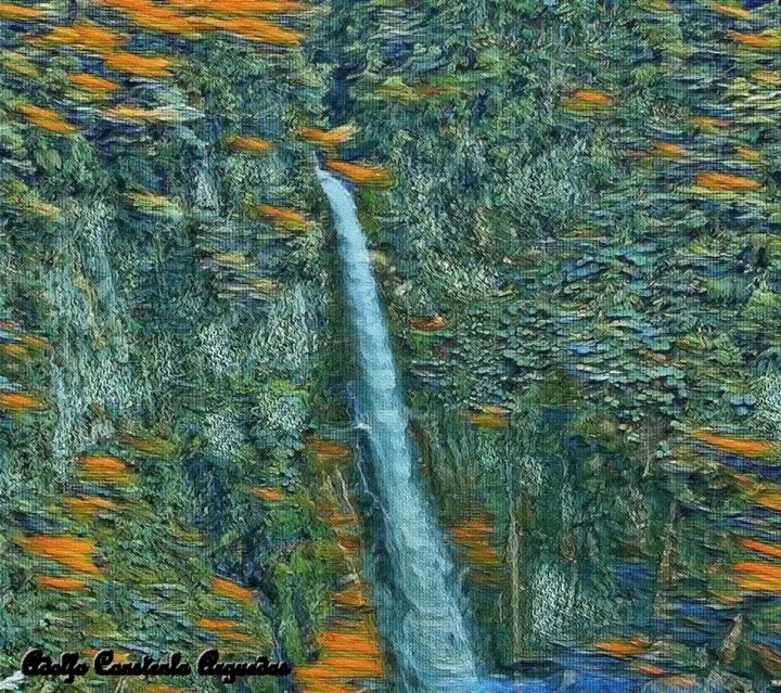 Colores desbordados, œuvre de Adolfo Constenla