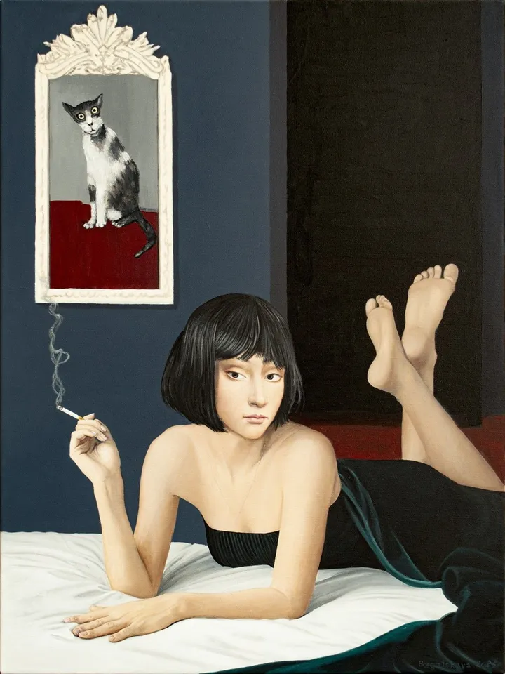 Nothing Happened Here, œuvre de Nataliya Bagatskaya