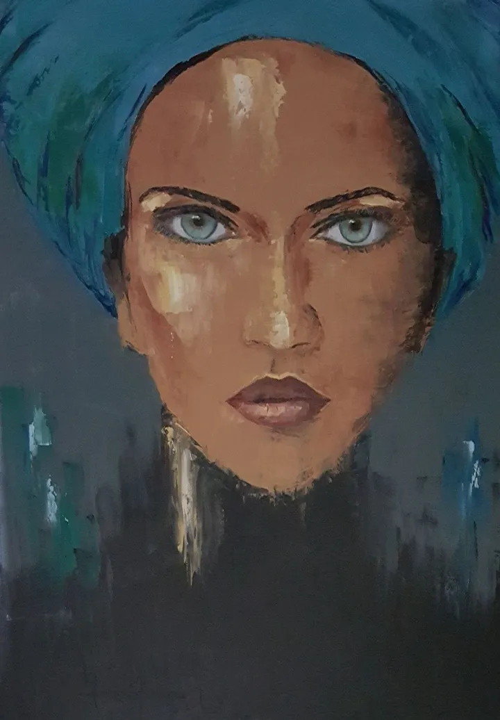 Tati, artwork by Diego A.