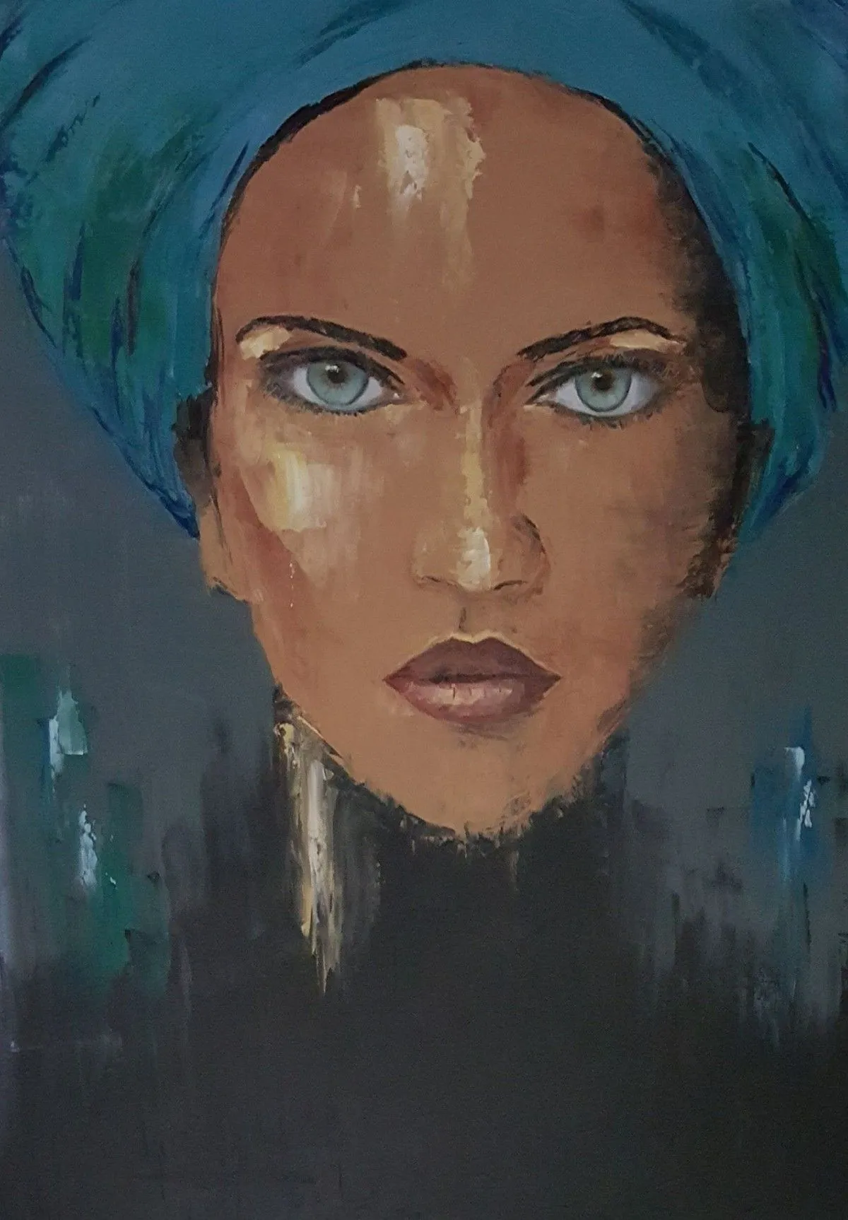 Tati, œuvre de Diego A.