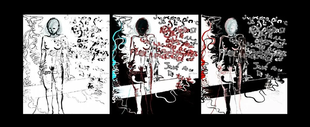 Cacophonie, artwork by Mélanie Therrien