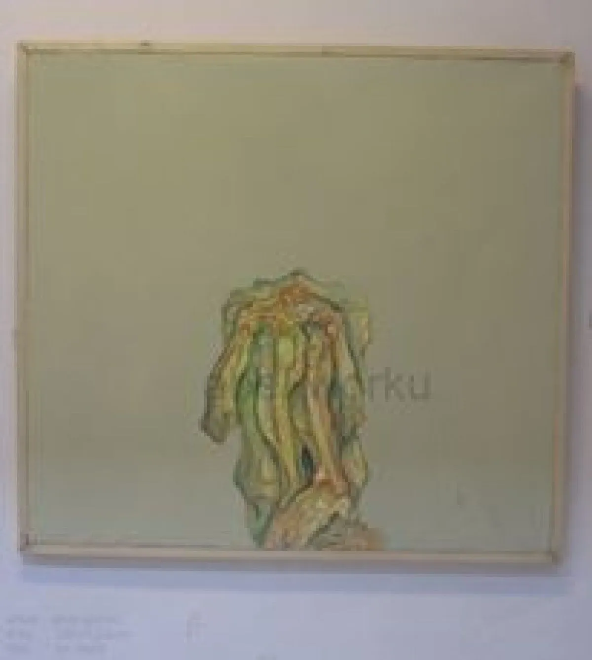 alone 1, artwork by ABEL WORKU