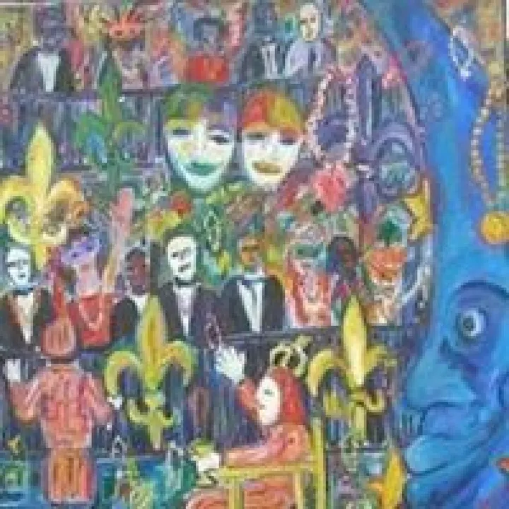 Laiisey Les Bon Temps Rouler, œuvre de Jim Bilgere