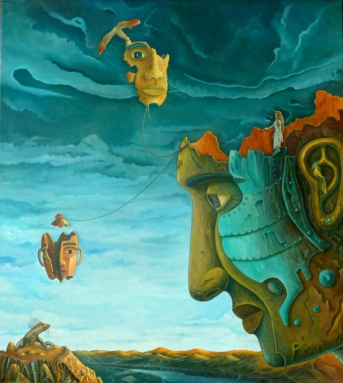 Amor ancestral, artwork by Daniel E.