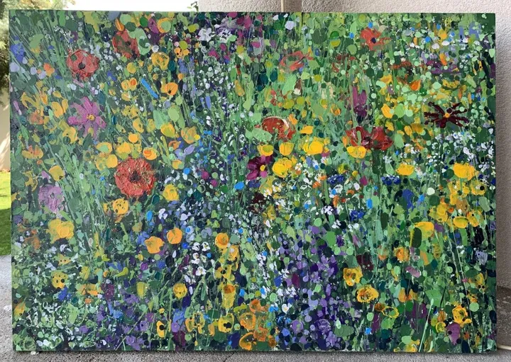 Spring bloom 2, œuvre de Began Deari