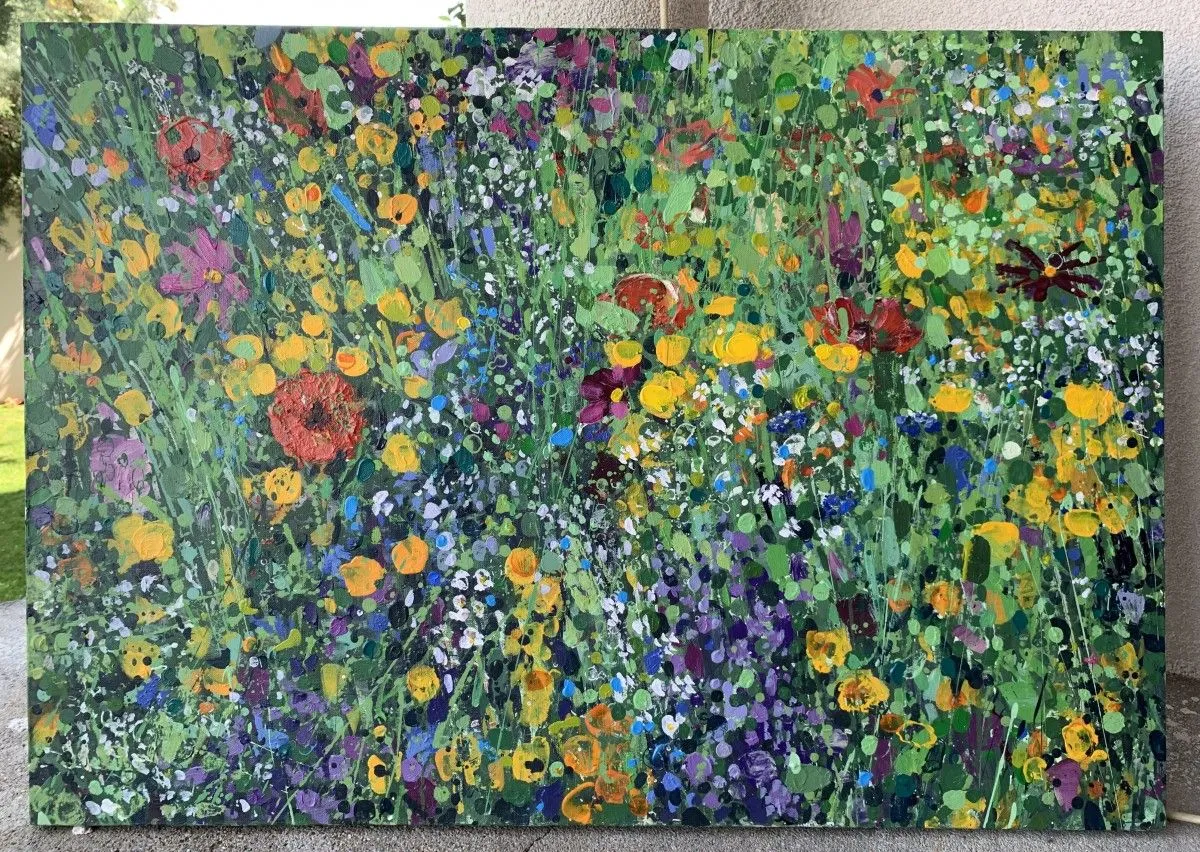 Spring bloom 2, artwork by Began Deari