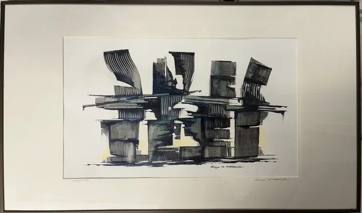 Coéquilibres, artwork by Philippe LE TORRIELLEC