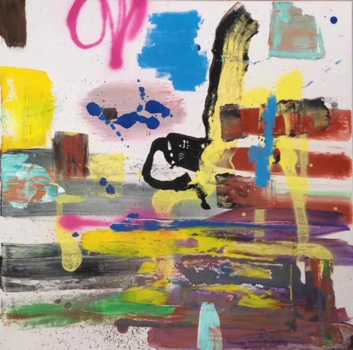 SANS TITRE 5, œuvre de MICHEL RABANELLY