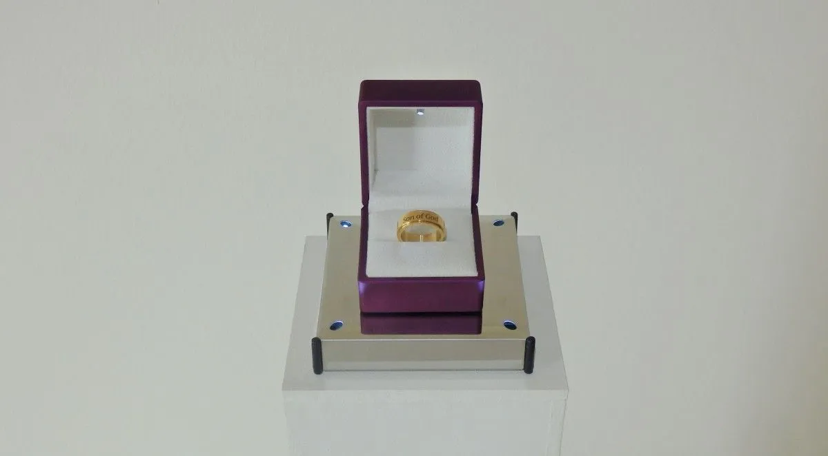 SON OF GOD, œuvre de Klaus Guingand