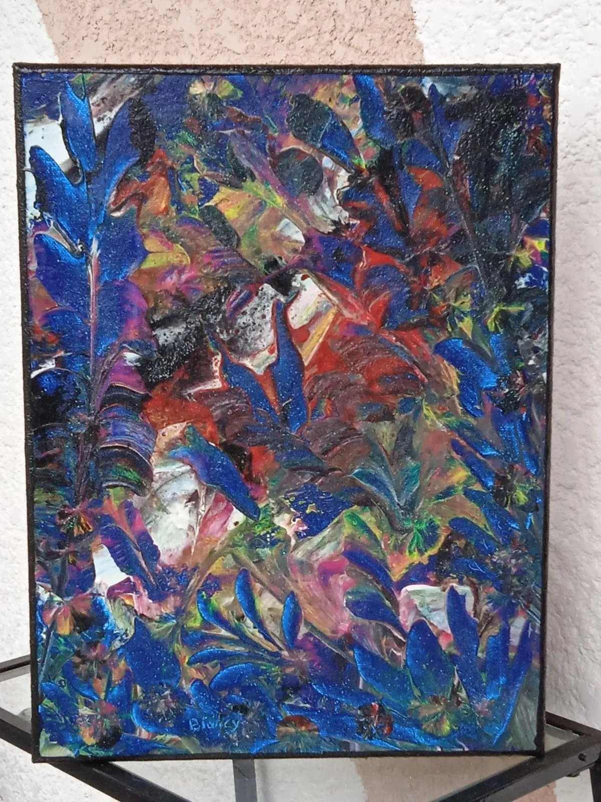 N'MÂMË, artwork by Brigitte Lambert