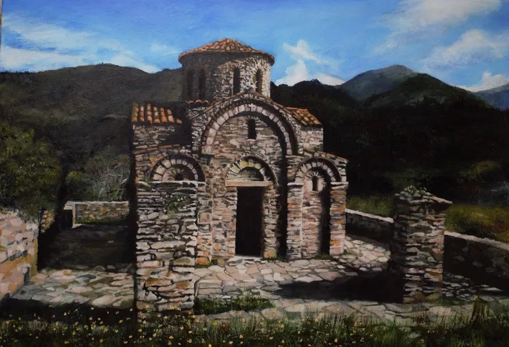 FODELE, œuvre de Magdalena Wozniak-Melissourgaki