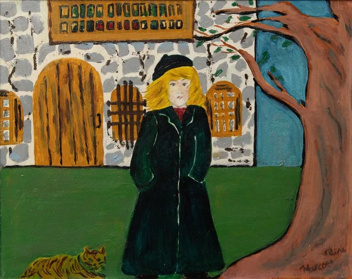 promenade solitaire, œuvre de Céline Marcoux