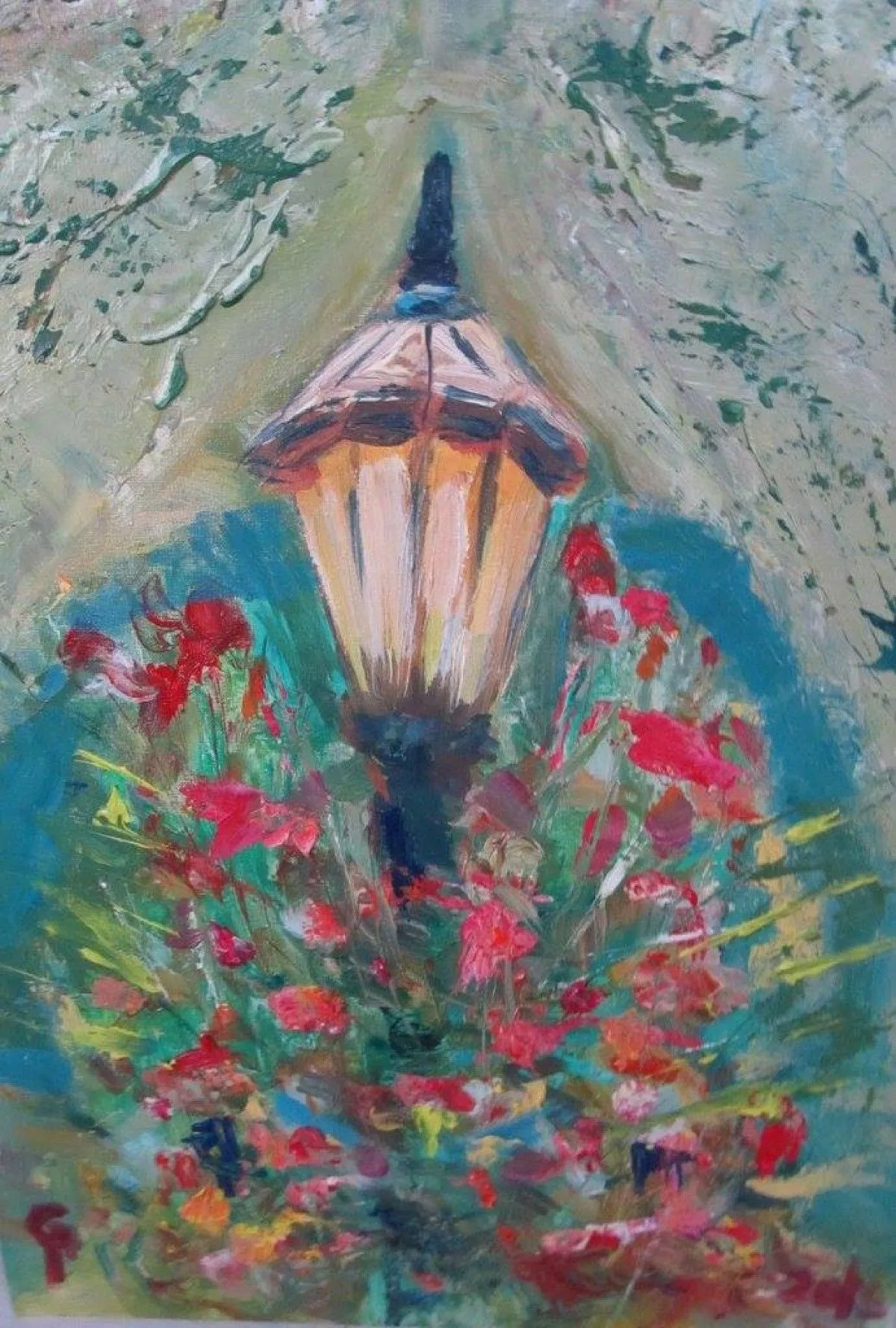 flowers, œuvre de Ivan
