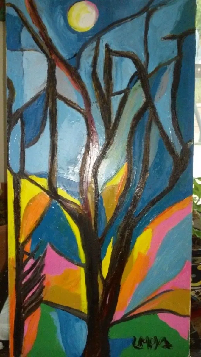 6 p.m., artwork by Ligia Moya