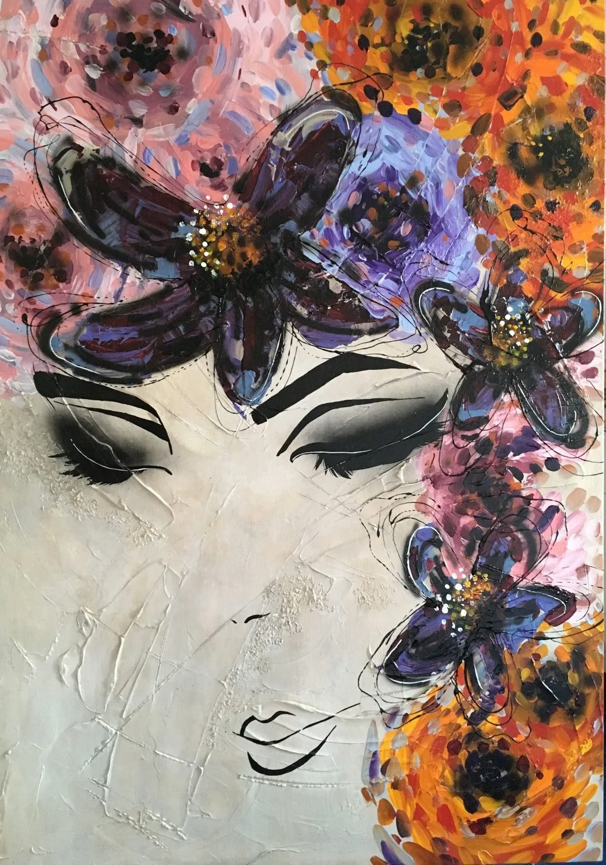 La paisible, artwork by Rose Beaudoin