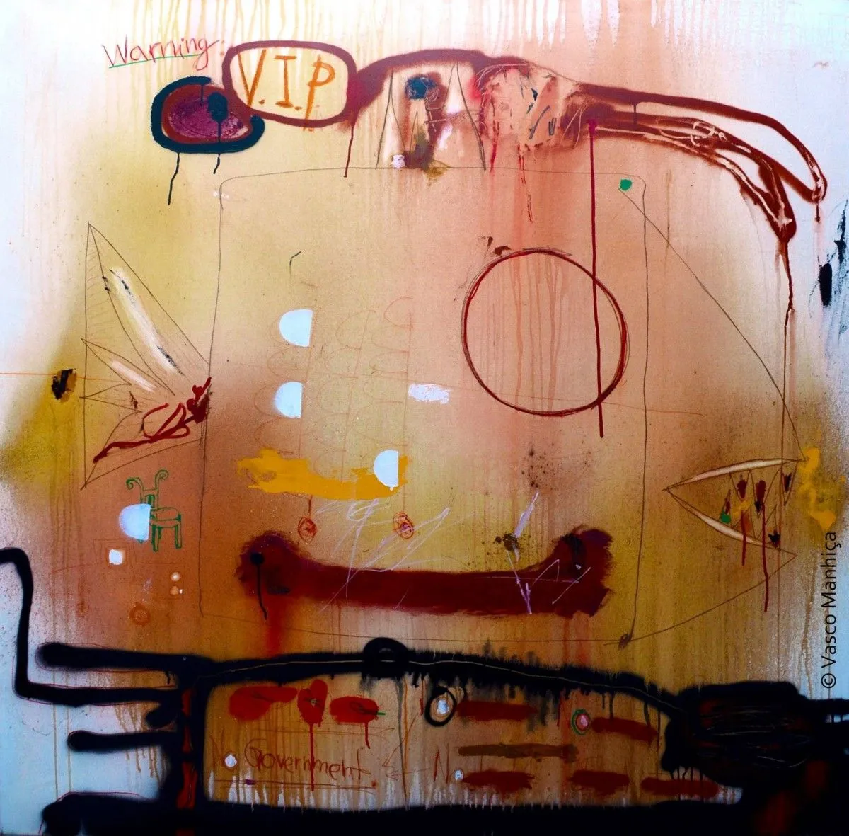V.I.P (part 1 & part 2), œuvre de Vasco Manhiça