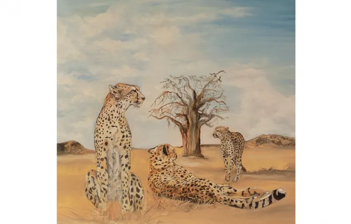 The brotherhood, œuvre de Grant Netherlands