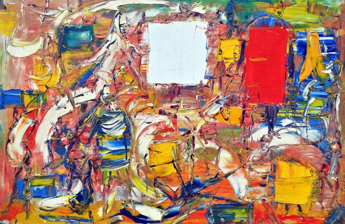 Jazzyy, artwork by Akpan Usoroh
