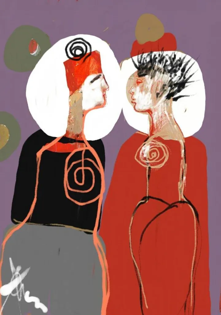Love at first site, œuvre de martine janser