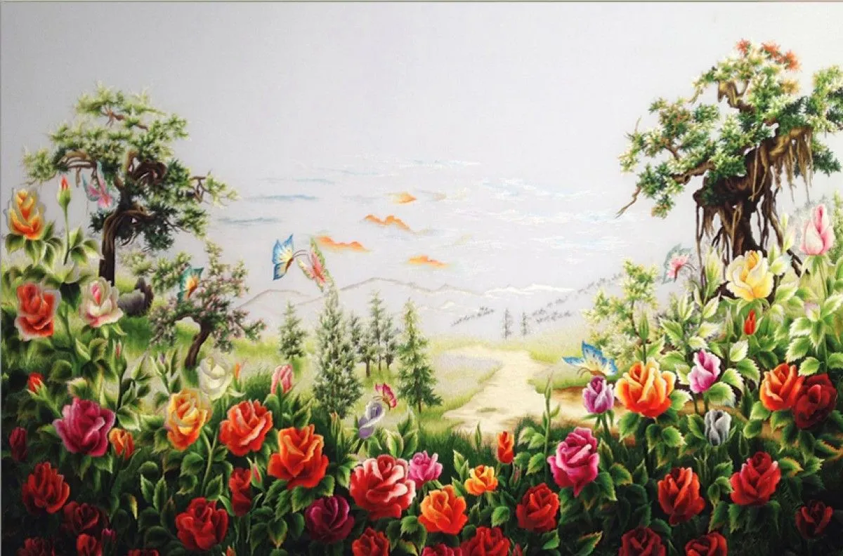 Spring is coming, artwork by Anna Lifson