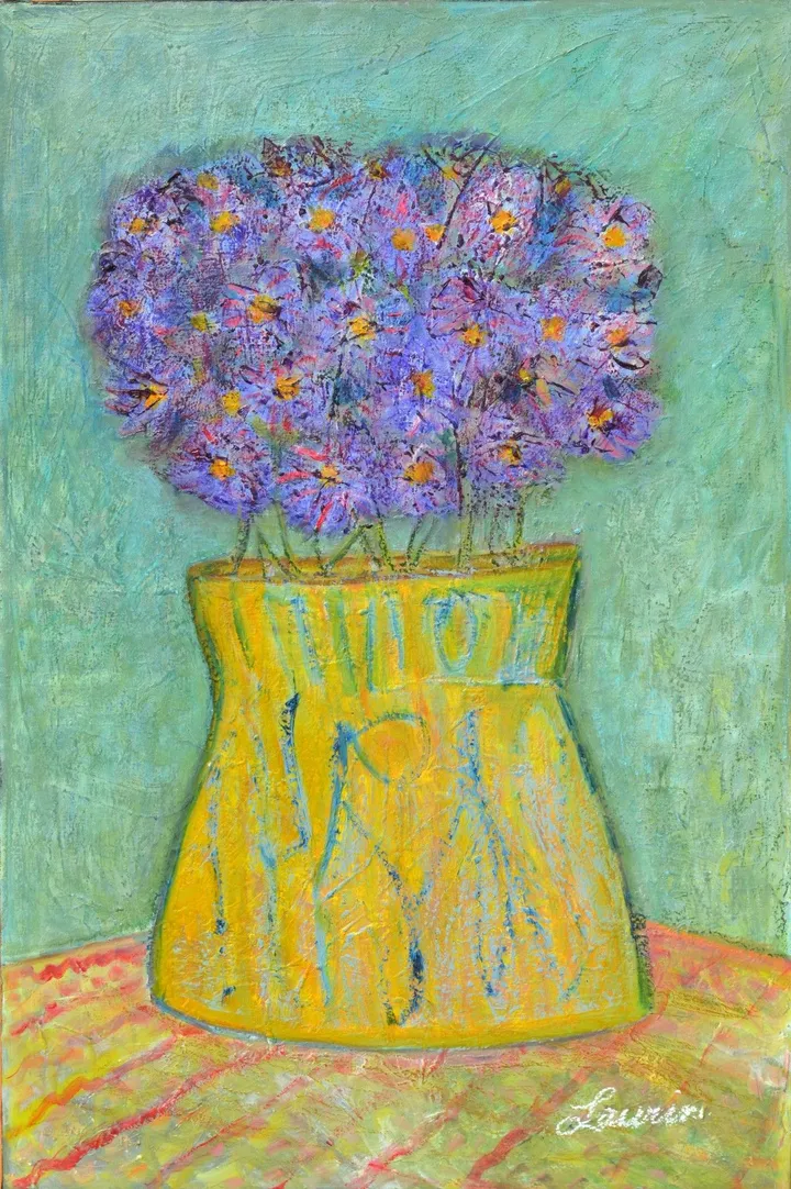 Bouquet, œuvre de Nicole Laurin