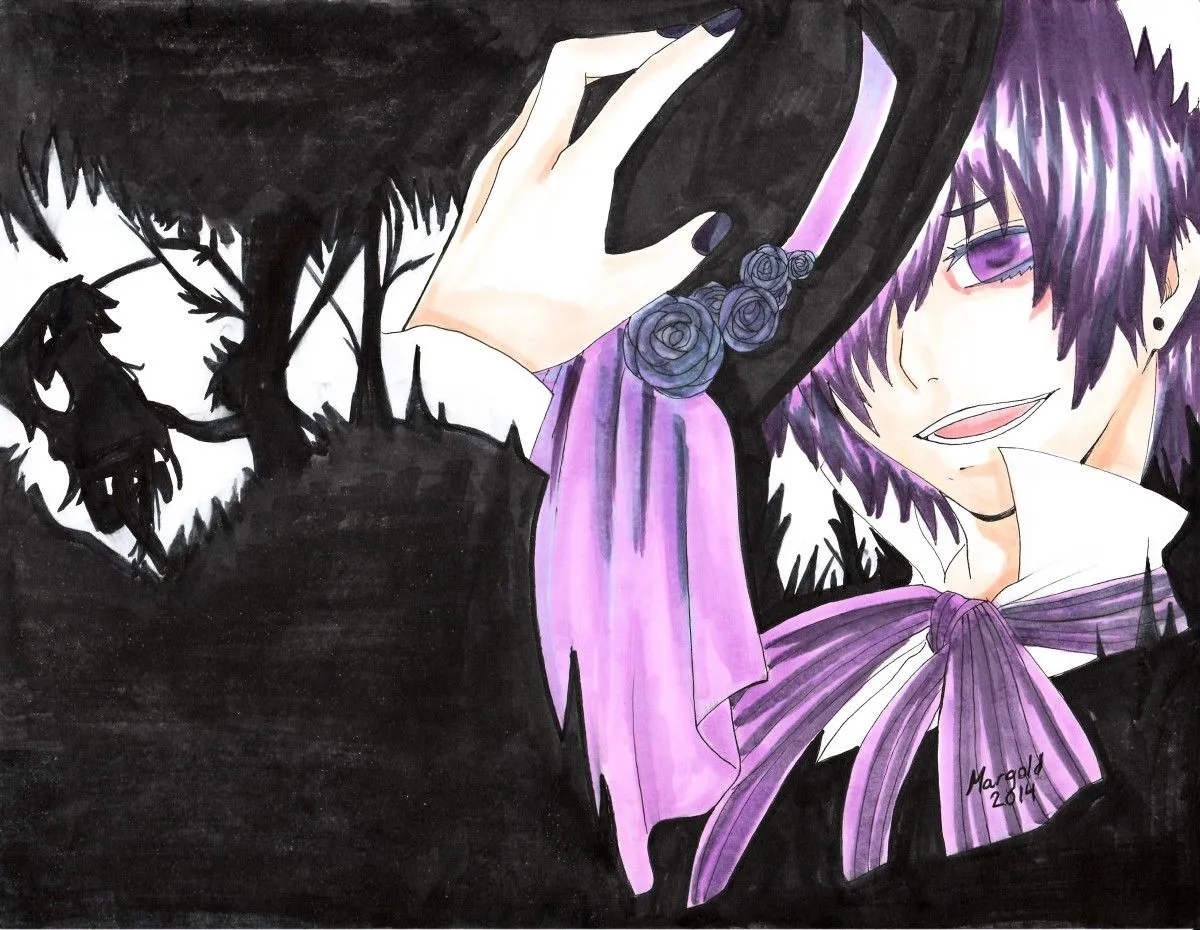 Toxic Love Kaito and Miku, œuvre de Margold Reina
