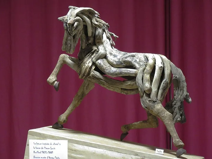 Hadès., œuvre de Laurent Llobet