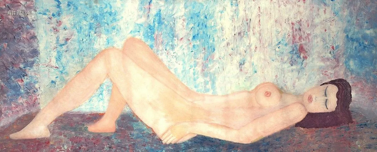 Sex Toy, artwork by Ali AlEzzi