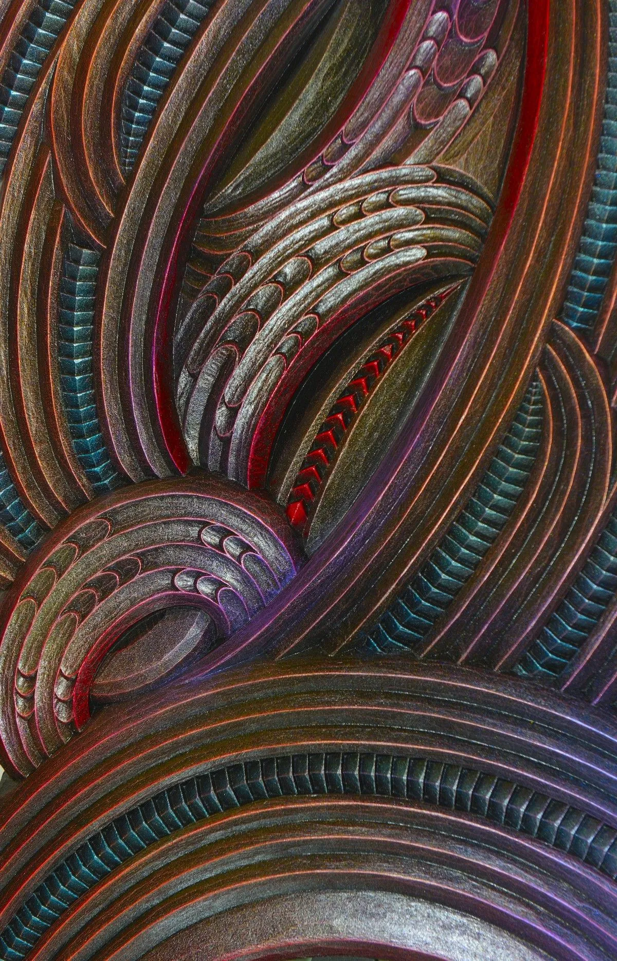 Maori Skill, œuvre de Greg Sandoval