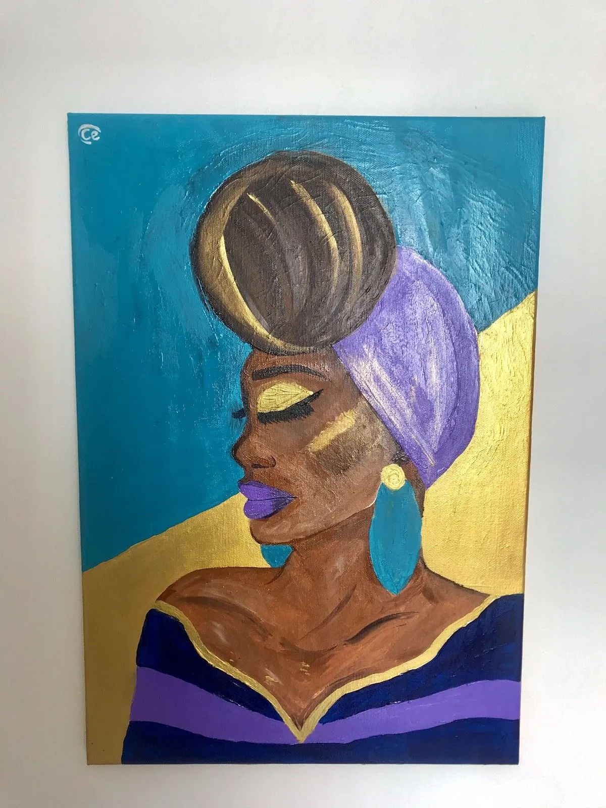 SOFIA, artwork by Mademoiselle peinture