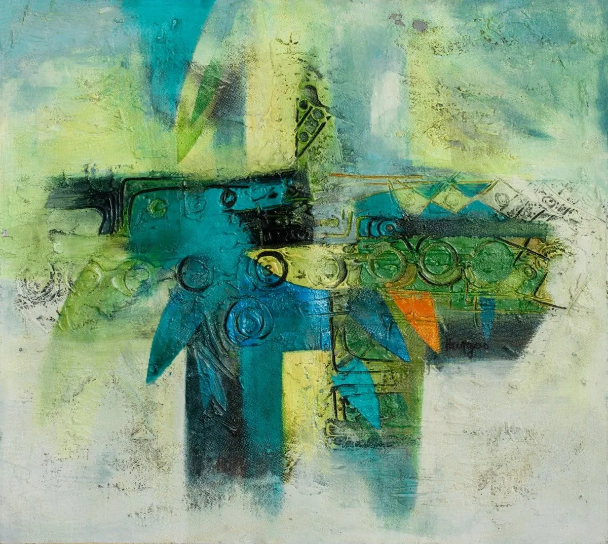 Paisaje Ritual, artwork by juan carlos