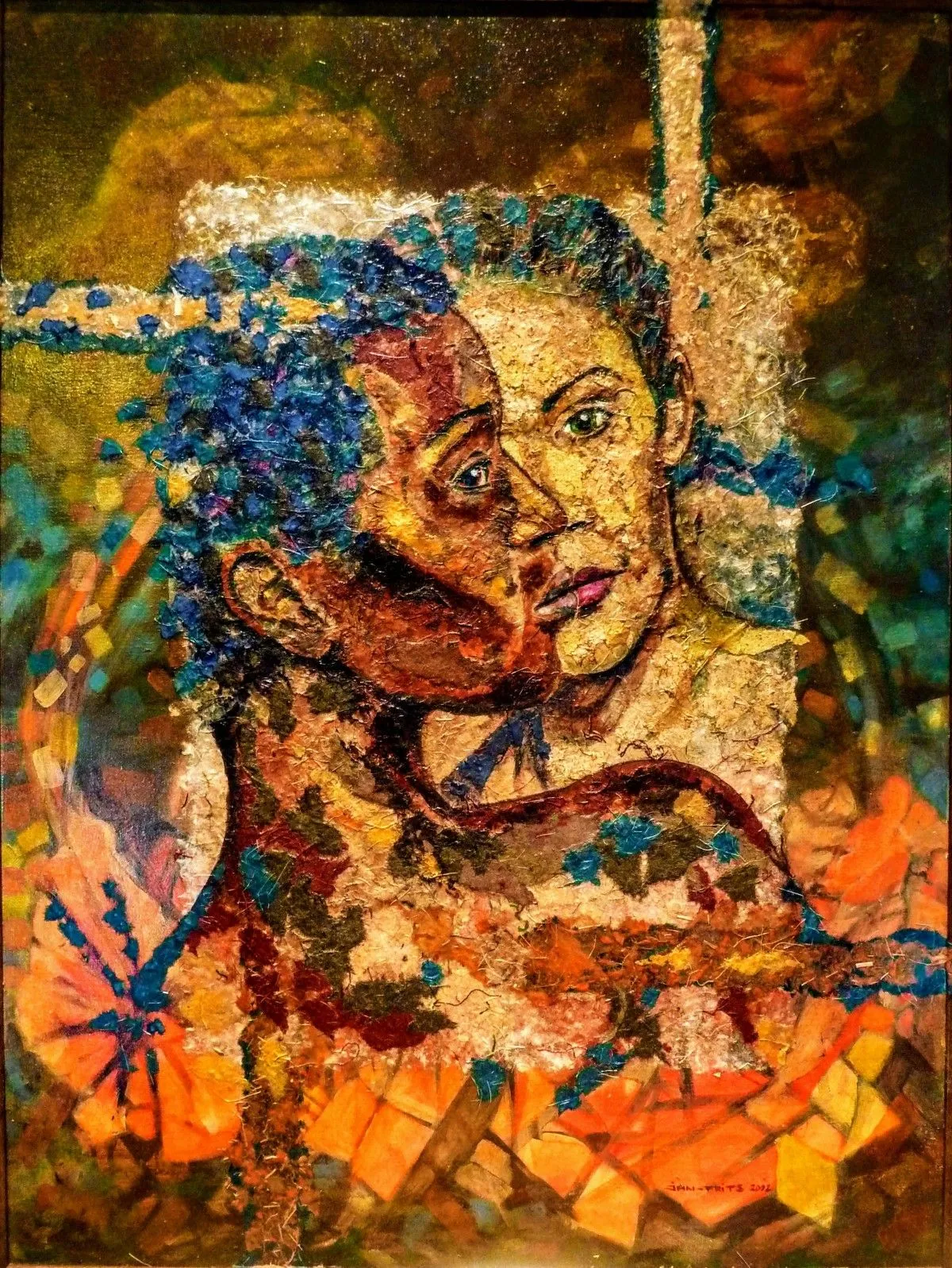 Sisters, œuvre de Jan-Frits Obers