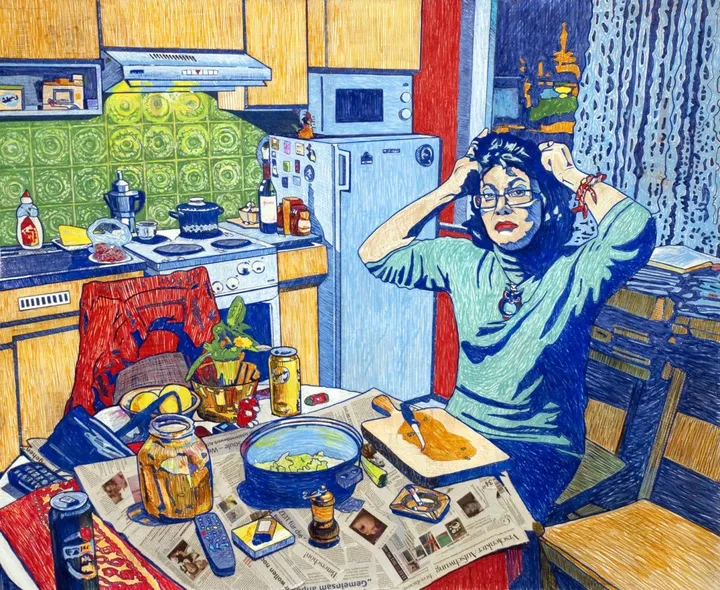 The Rum Diary, œuvre de Stanislav Belovski