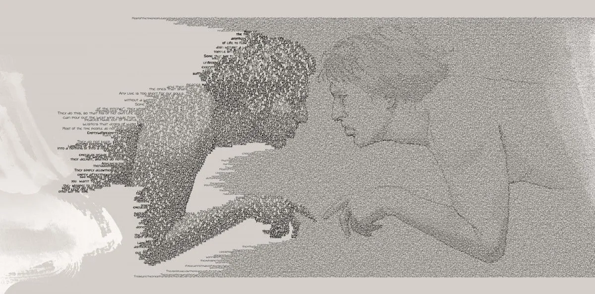 Ecce Homo, artwork by Denis Tenev