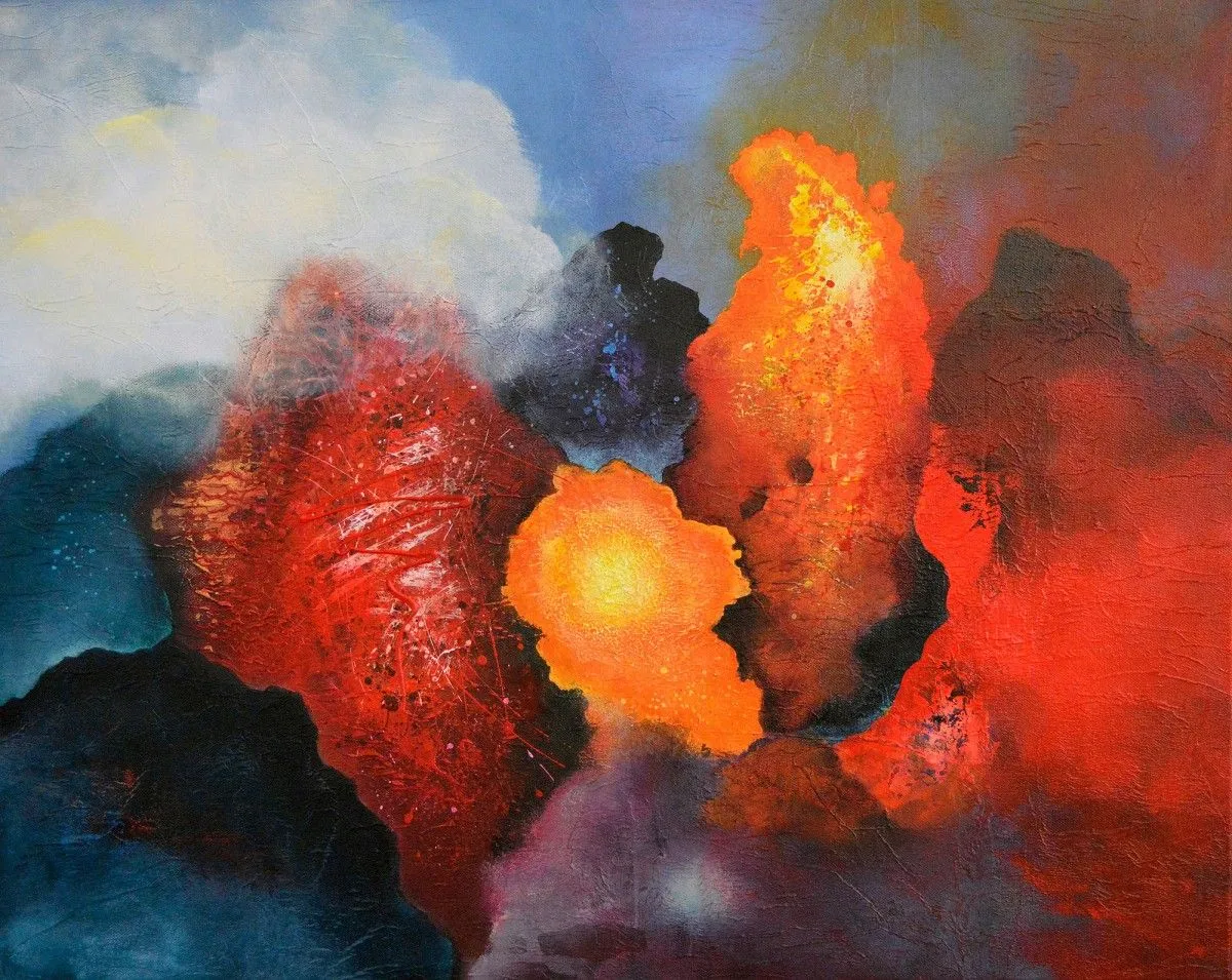 Improvisaton 13, œuvre de Vasco Kirov