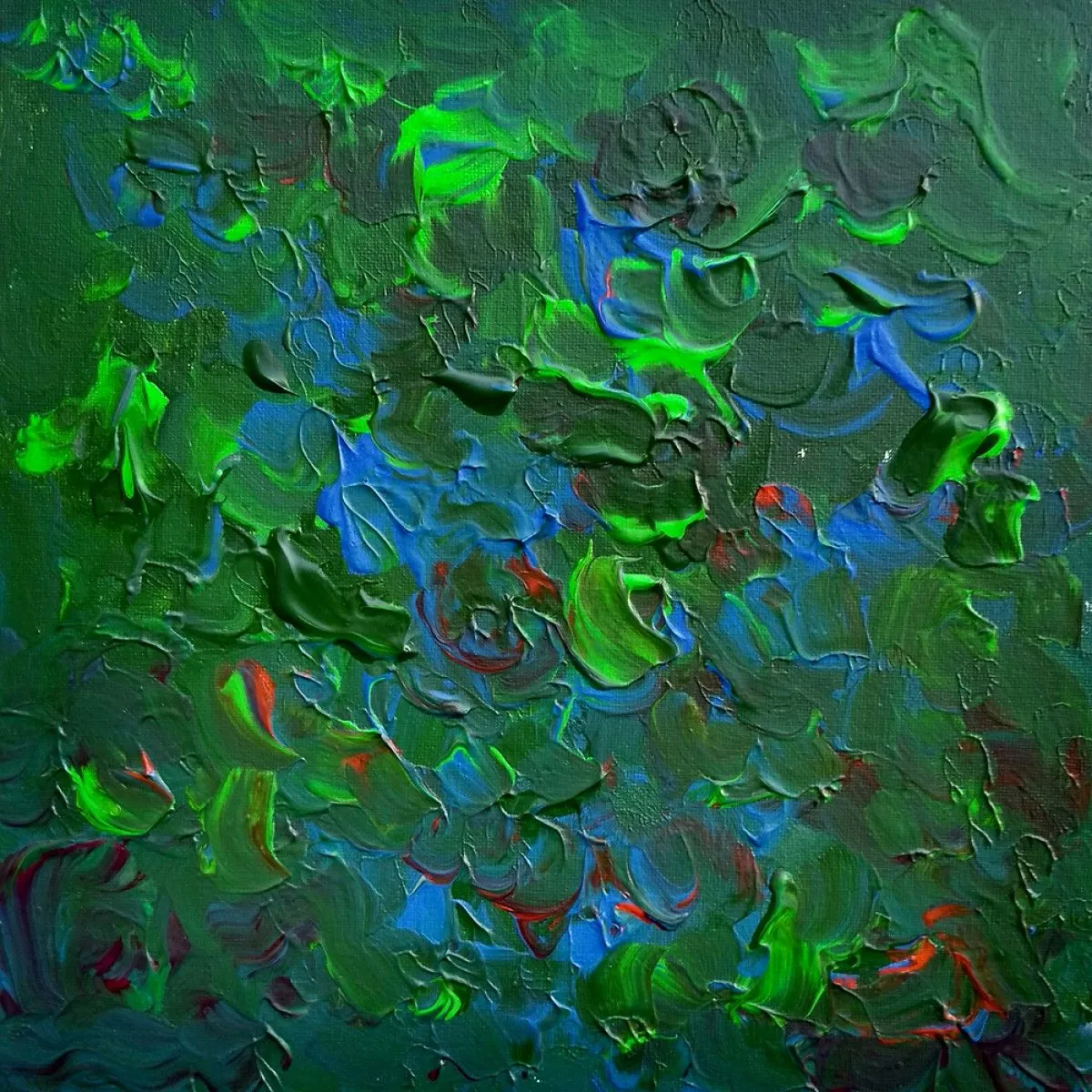 APATITE BLEUE OU VERTE, artwork by Jean Bessat