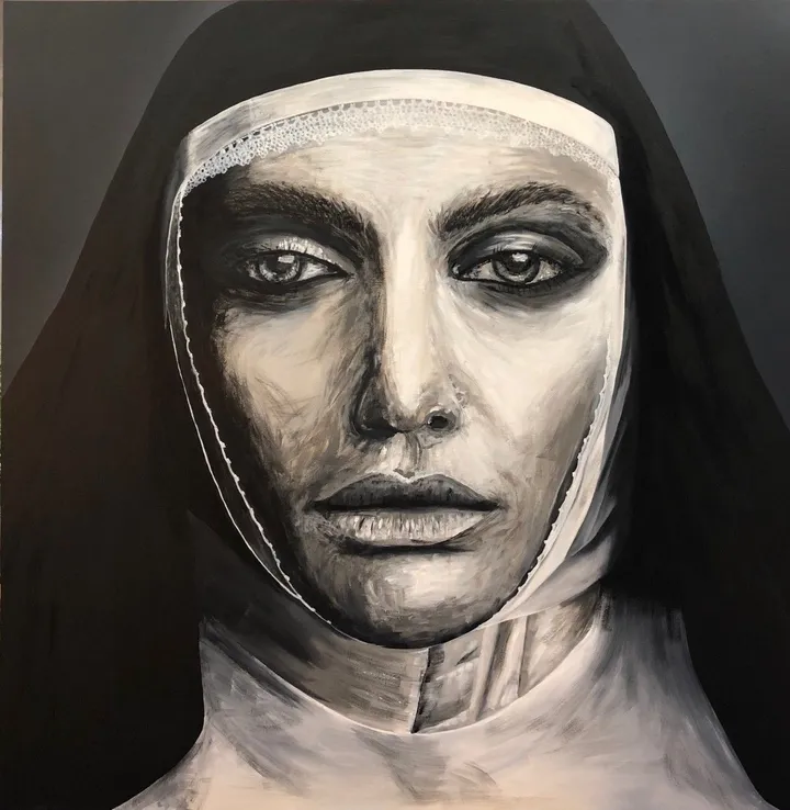 Soeur passion, artwork by Robert Désaulniers