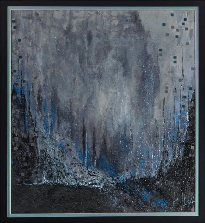 Obscur, artwork by Johanne Dupont
