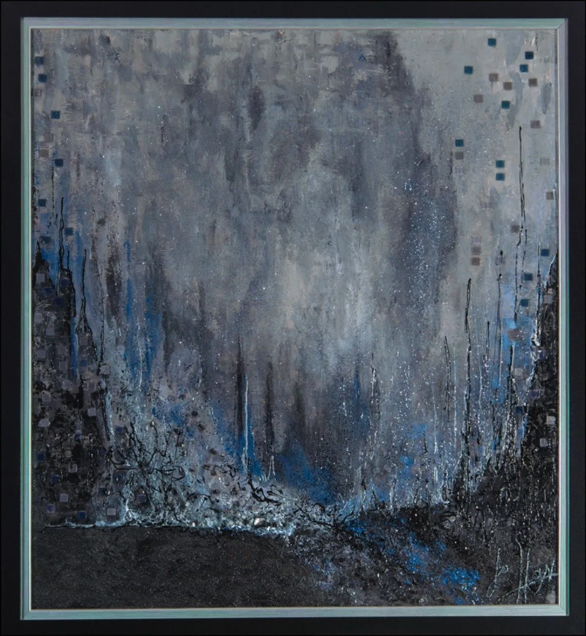 Obscur, artwork by Johanne Dupont