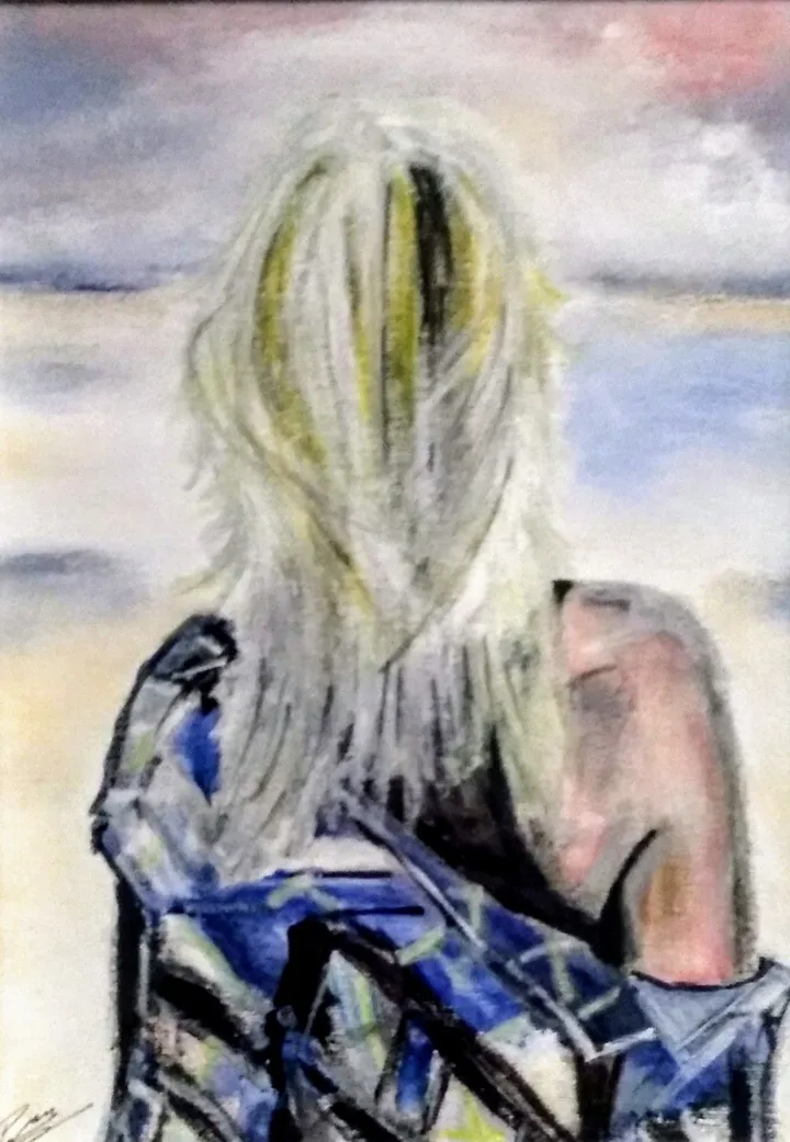 The Longing, artwork by Patrick van