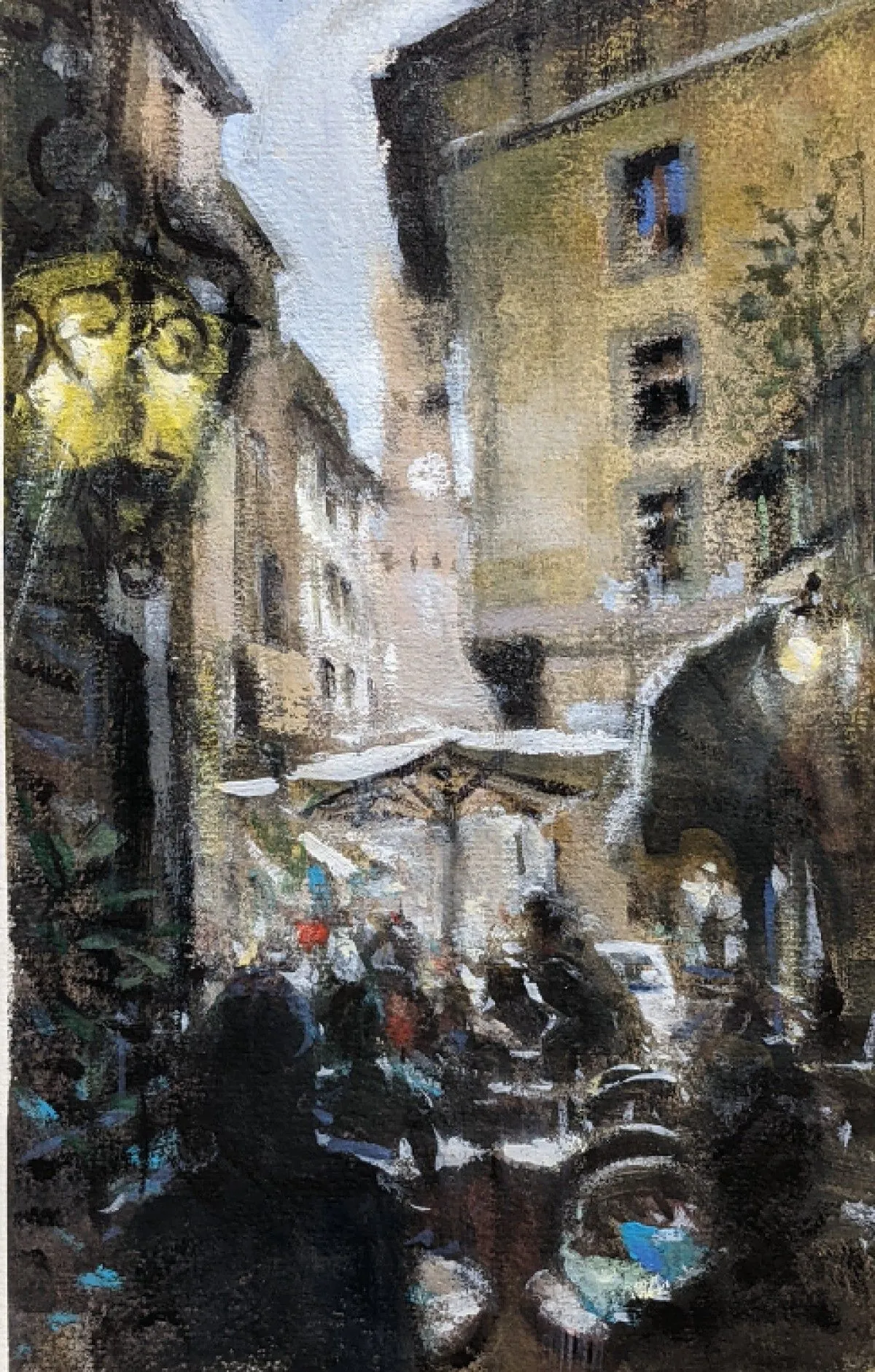 Florence, œuvre de Misure Nien