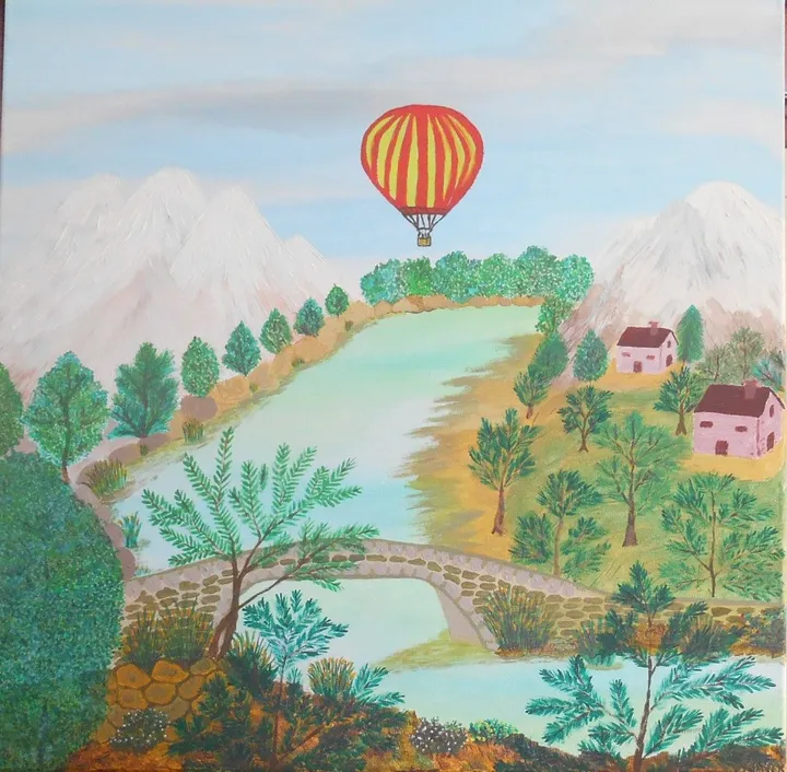 L'envol, artwork by Viviane RINCK