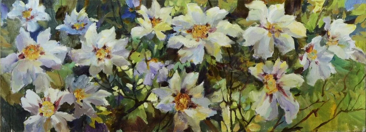 Peony tree, œuvre de Andriy Naboka