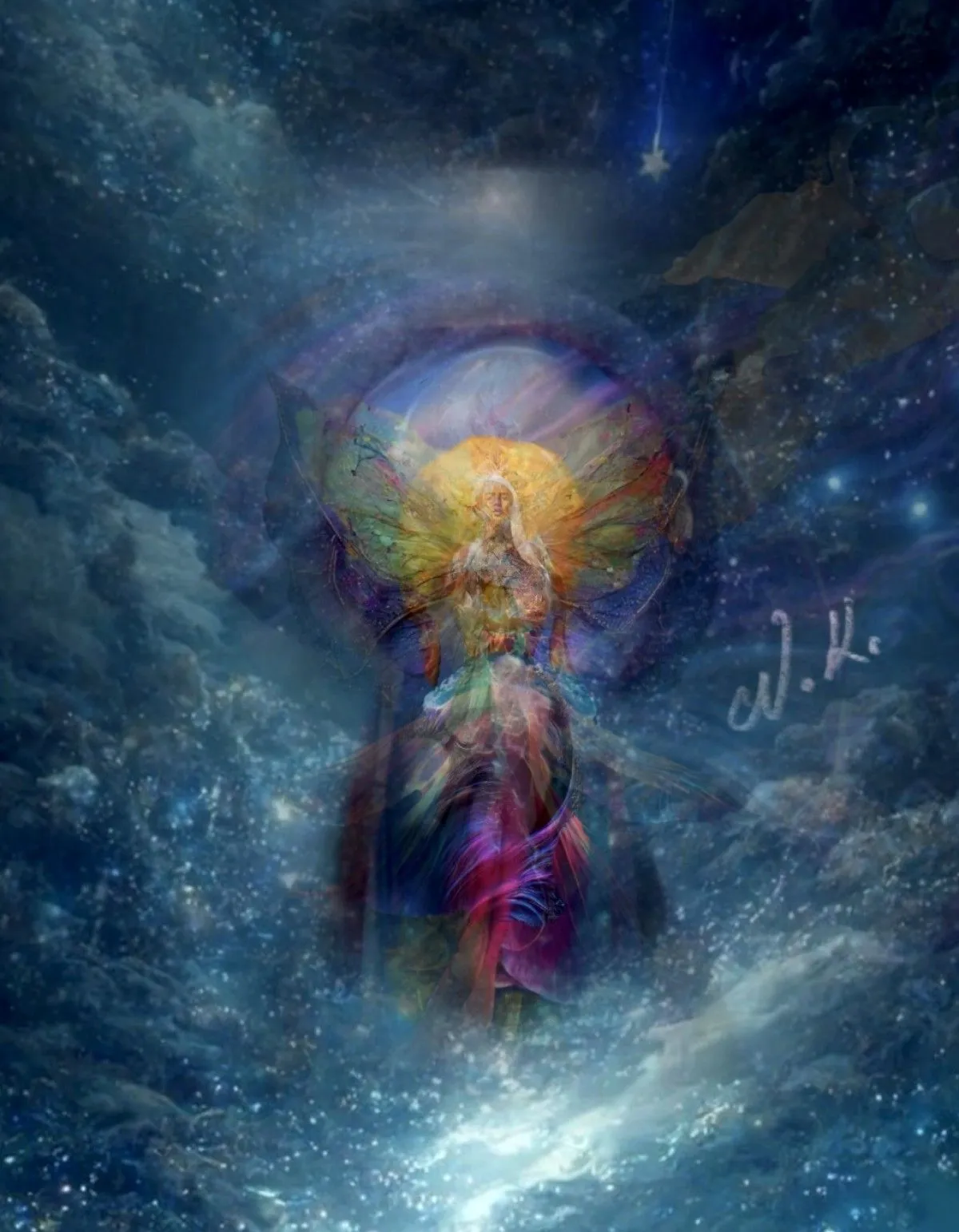 Ad astra, œuvre de Nouhade Karam