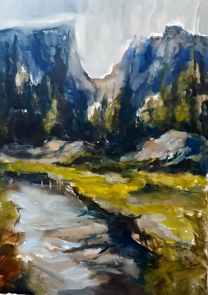Landschap 47, œuvre de Iliana Vaseva