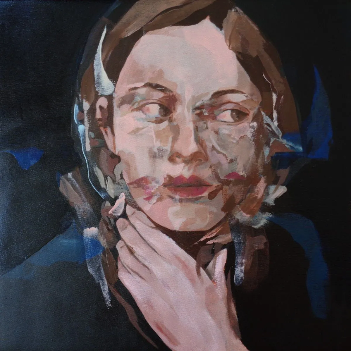 portrait, artwork by João Teixeira